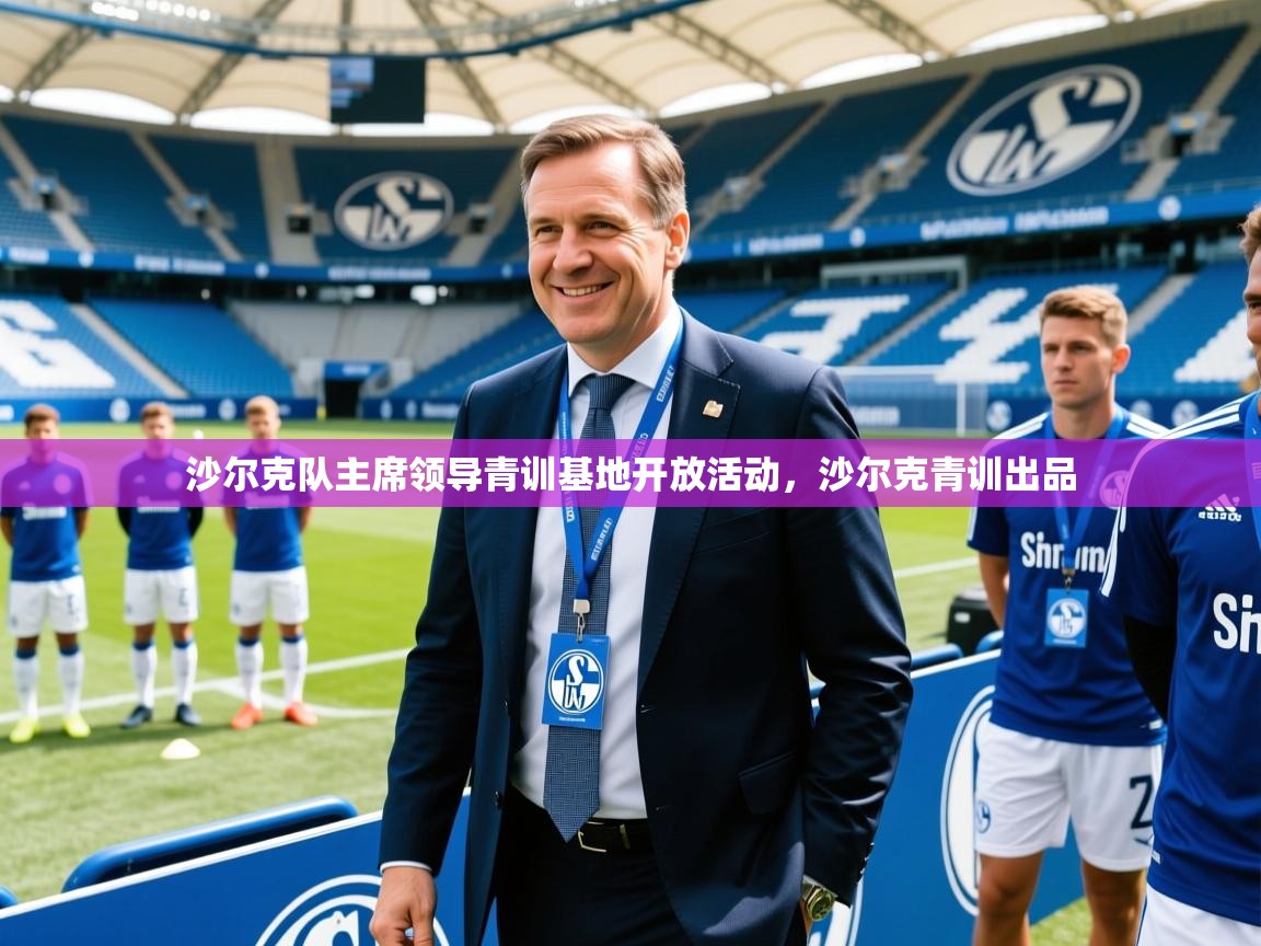 沙尔克队主席领导青训基地开放活动，沙尔克青训出品