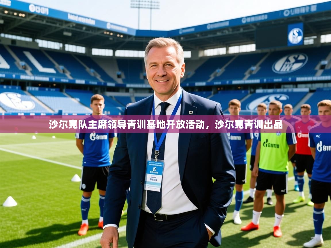 沙尔克队主席领导青训基地开放活动，沙尔克青训出品