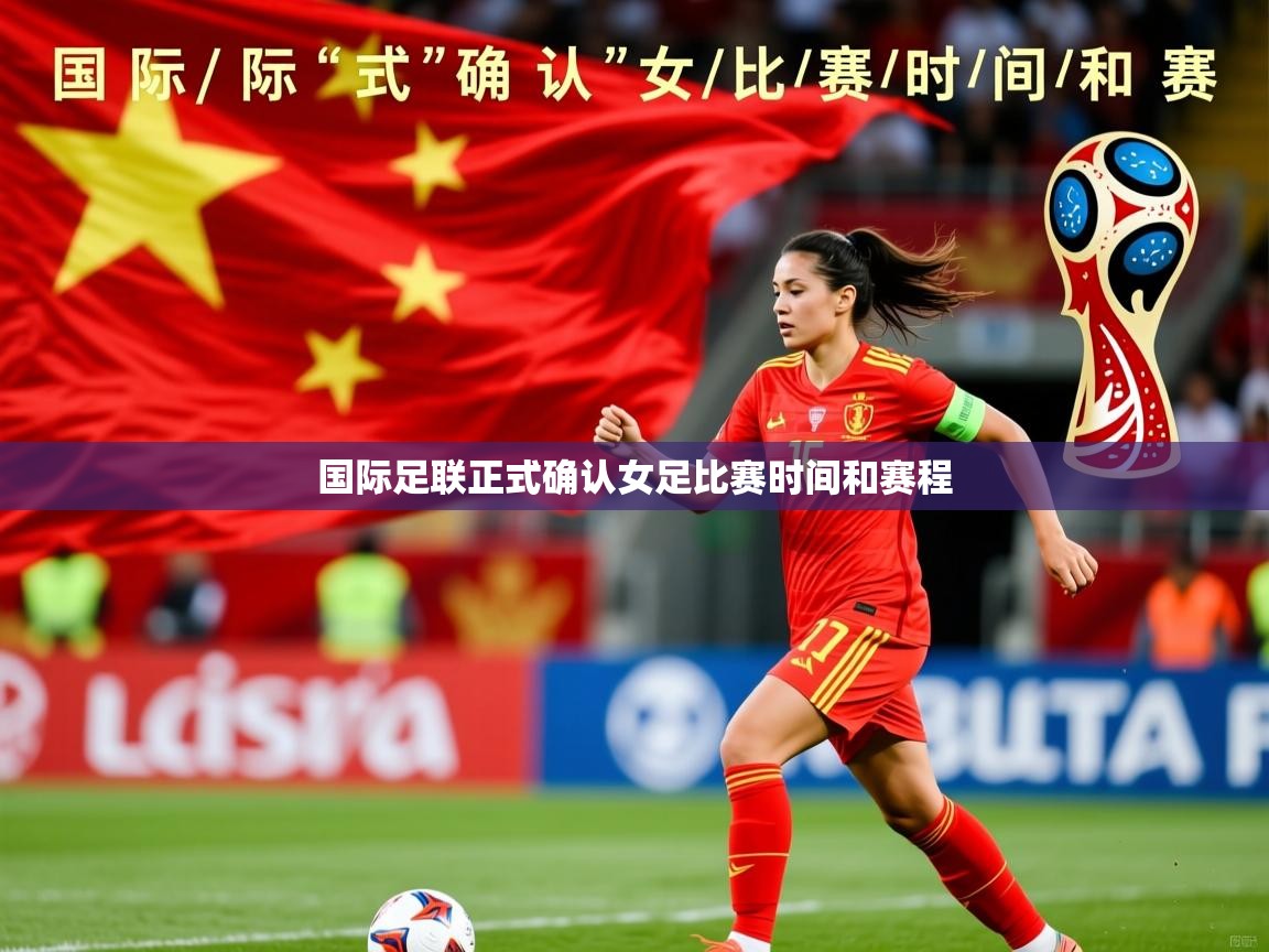 国际足联正式确认女足比赛时间和赛程