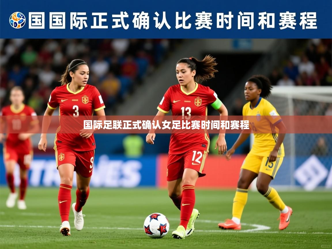 国际足联正式确认女足比赛时间和赛程