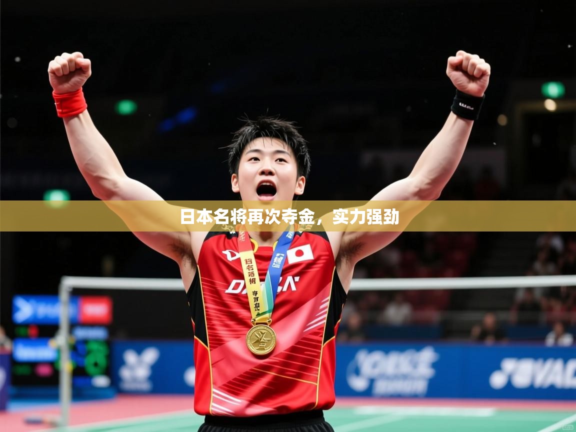 日本名将再次夺金，实力强劲