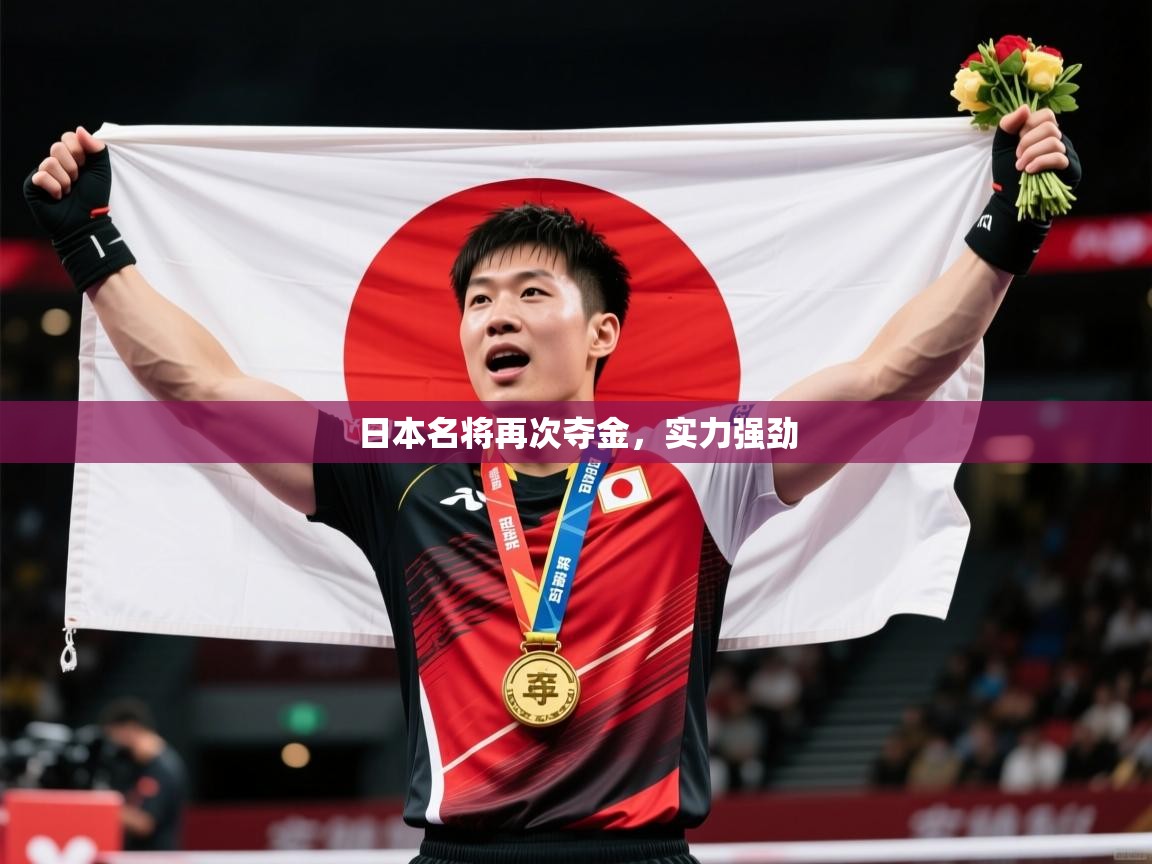 日本名将再次夺金，实力强劲