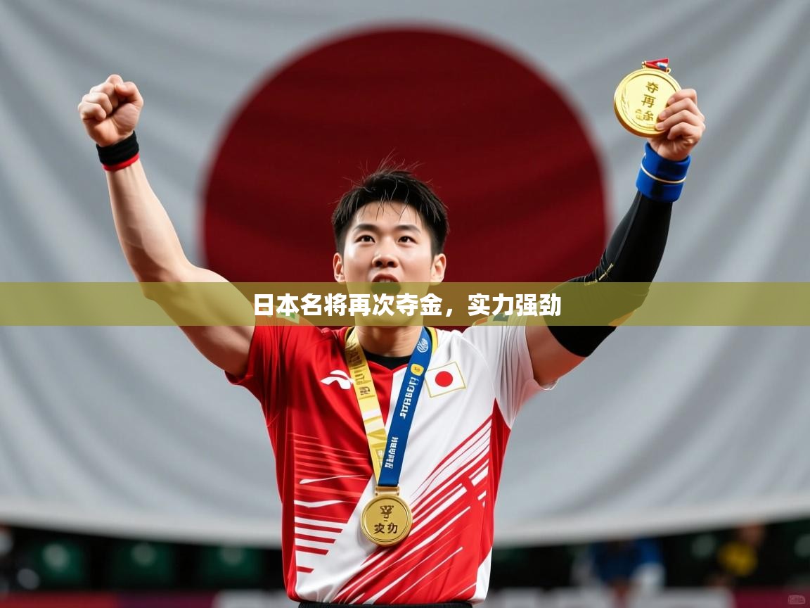 日本名将再次夺金，实力强劲