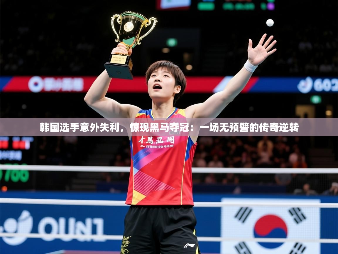 韩国选手意外失利，惊现黑马夺冠：一场无预警的传奇逆转