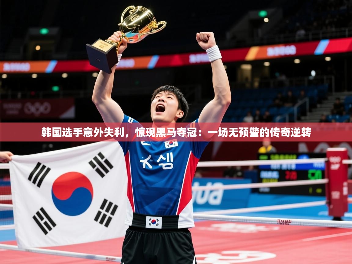 韩国选手意外失利，惊现黑马夺冠：一场无预警的传奇逆转